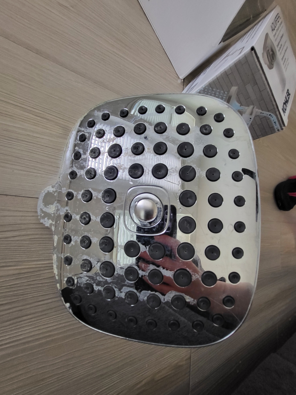 Kohler Chrome Filtration System Multifunction Showerhead With Filter - Picture 4 of 4